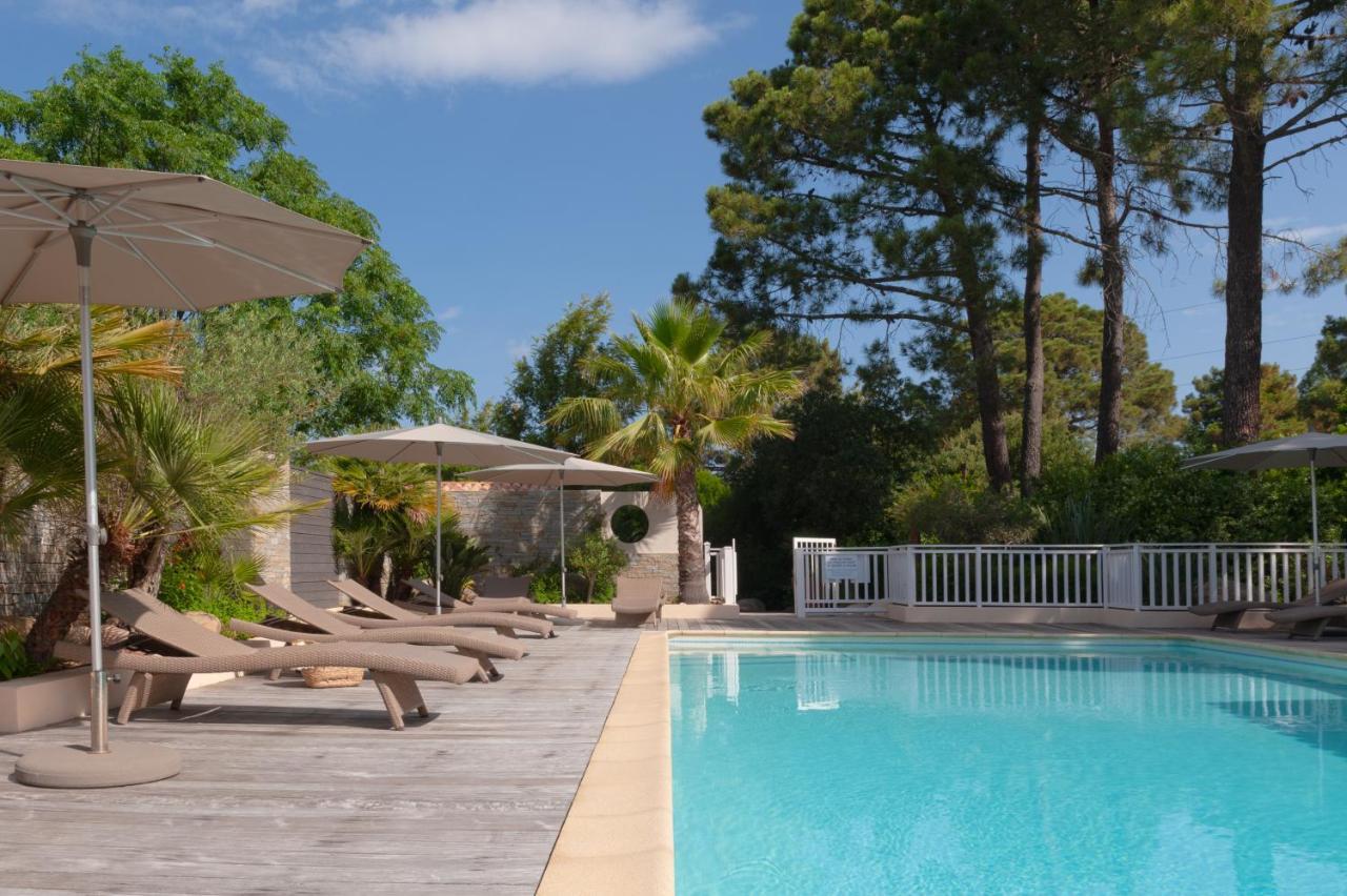 Residence Marina Rossa Porto-Vecchio  Kültér fotó