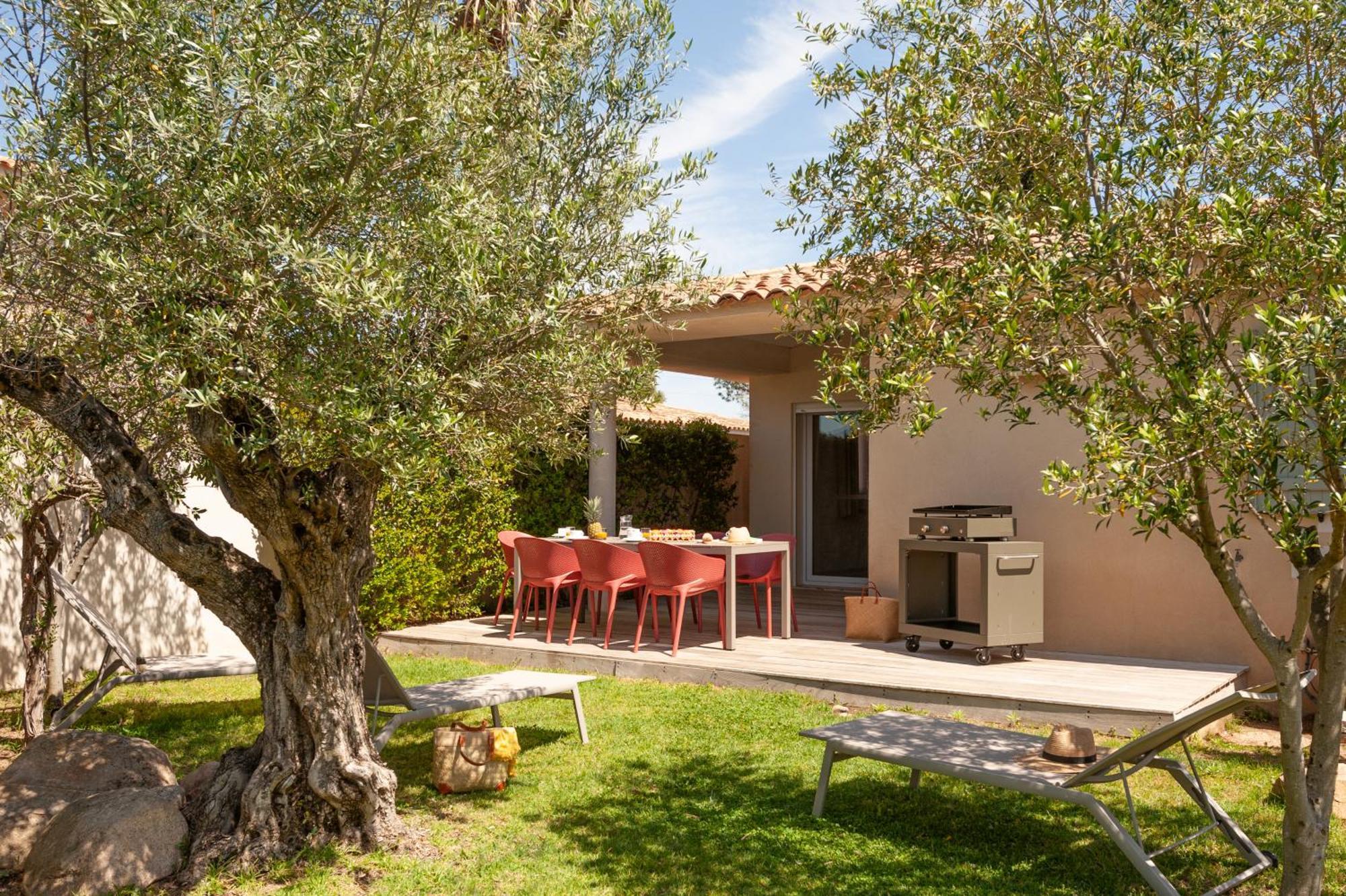 Residence Marina Rossa Porto-Vecchio  Kültér fotó